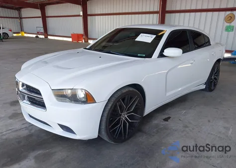 2014 Dodge Charger Se из США, поврежденный, VIN 2C3CDXBG0EH346366